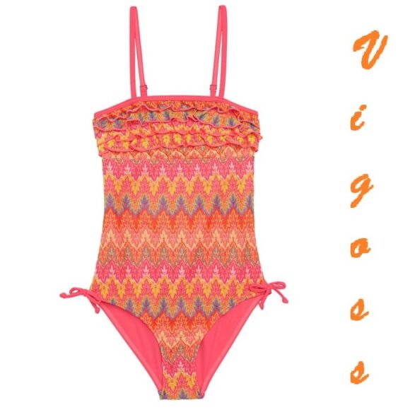 Girl SwimSuit, 1 Piece Bathing Suit - Picture 1 of 5